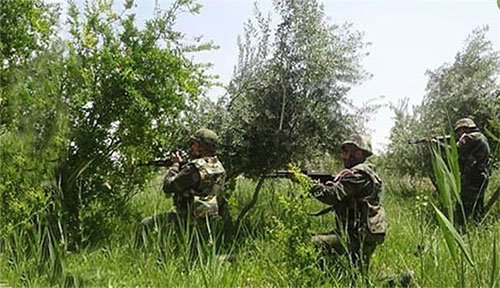 Ejército sirio elimina un grupo de terroristas que atacó un puesto militar en Deraa